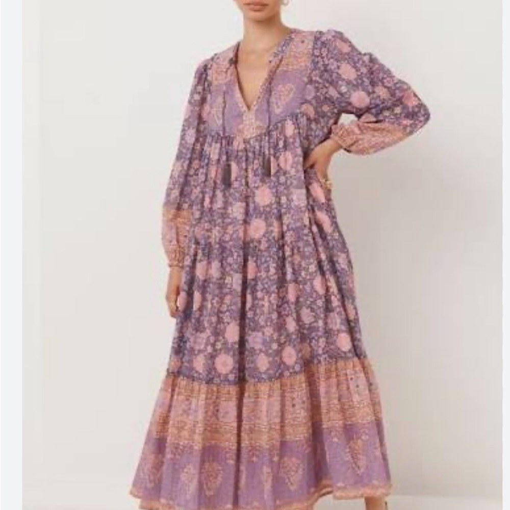 Spell Love Story Gown Lilac